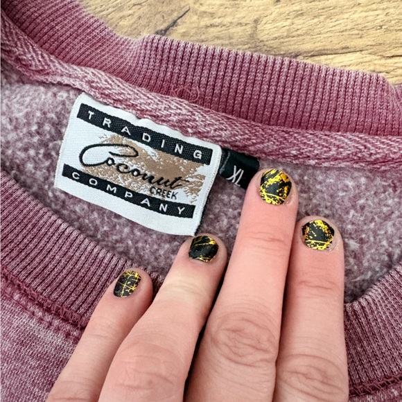 Vintage Vail Colorado Rocky Mountains Sweatshirt | Trading Co Company ❤️ - Picture 4 of 4